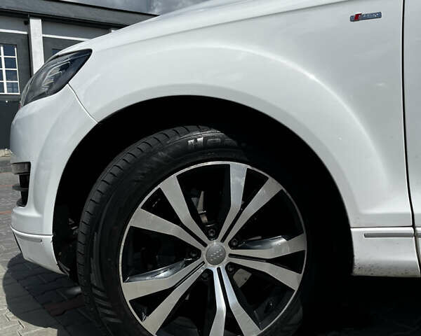 Белый Ауди Ку 7, объемом двигателя 2.97 л и пробегом 301 тыс. км за 16999 $, фото 6 на Automoto.ua