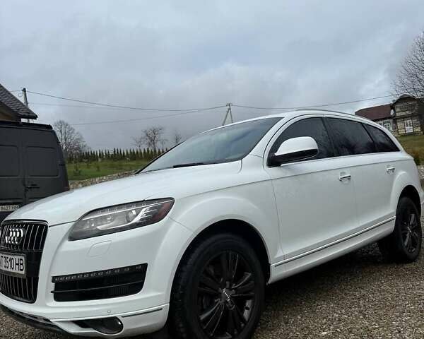 Белый Ауди Ку 7, объемом двигателя 3 л и пробегом 327 тыс. км за 17100 $, фото 20 на Automoto.ua