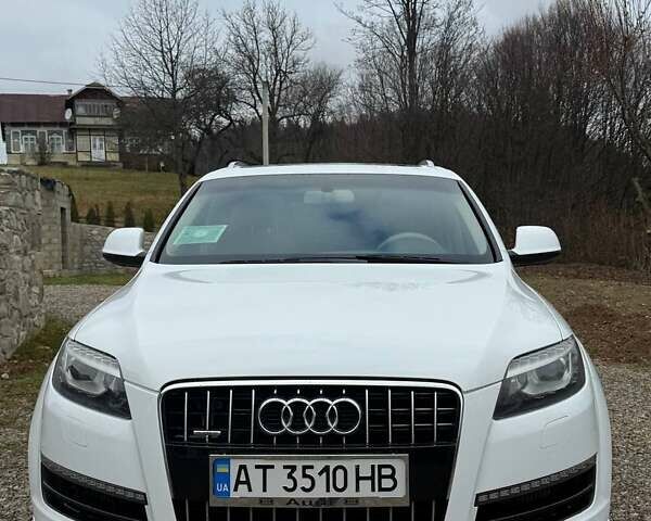 Белый Ауди Ку 7, объемом двигателя 3 л и пробегом 327 тыс. км за 17100 $, фото 12 на Automoto.ua