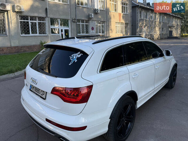 Білий Ауді Ку 7, об'ємом двигуна 2.97 л та пробігом 350 тис. км за 20500 $, фото 6 на Automoto.ua