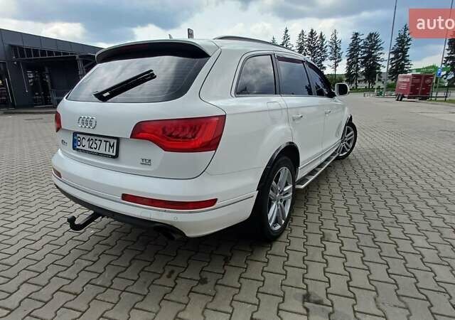 Белый Ауди Ку 7, объемом двигателя 2.97 л и пробегом 250 тыс. км за 17600 $, фото 7 на Automoto.ua