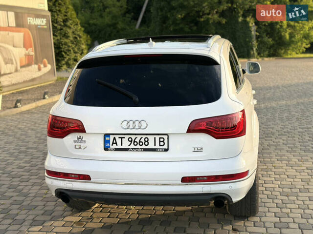 Ауди Ку 7 2010 в Ивано-Франковске на Automoto.ua Белый Ауди Ку 7, объемом двигателя 2.97 л и пробегом 355 тыс. км за 16500 $, фото 33 на Automoto.ua
