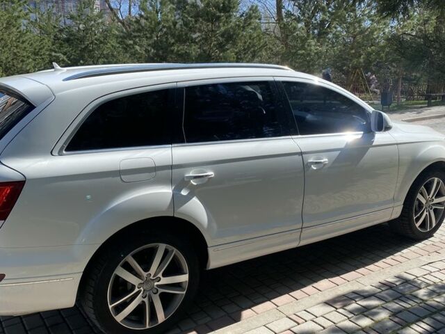 Білий Ауді Ку 7, об'ємом двигуна 3 л та пробігом 246 тис. км за 16500 $, фото 5 на Automoto.ua