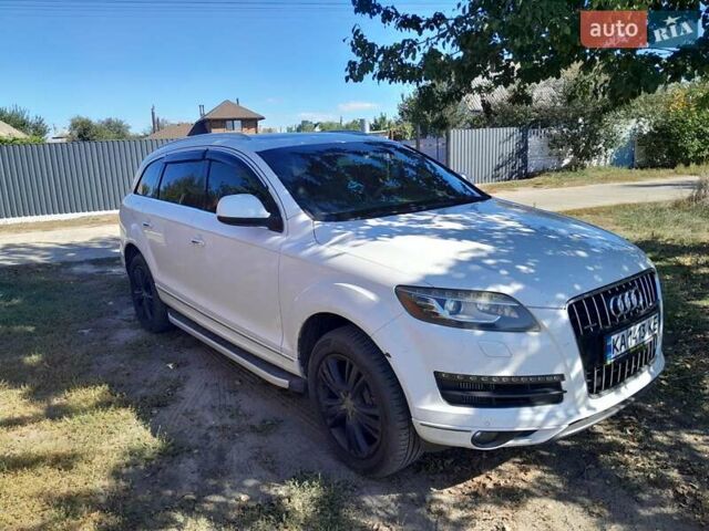 Білий Ауді Ку 7, об'ємом двигуна 2.97 л та пробігом 230 тис. км за 16500 $, фото 16 на Automoto.ua