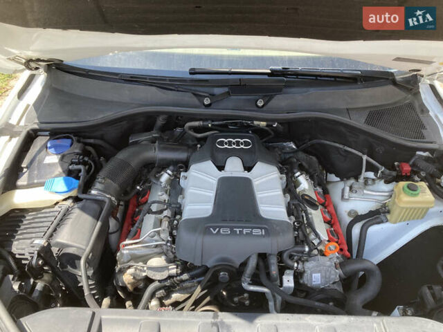 Білий Ауді Ку 7, об'ємом двигуна 3 л та пробігом 214 тис. км за 13500 $, фото 7 на Automoto.ua