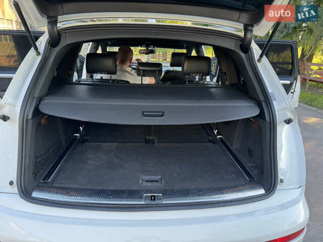 Белый Ауди Ку 7, объемом двигателя 2.97 л и пробегом 350 тыс. км за 17800 $, фото 29 на Automoto.ua