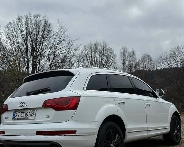 Белый Ауди Ку 7, объемом двигателя 3 л и пробегом 327 тыс. км за 17100 $, фото 7 на Automoto.ua