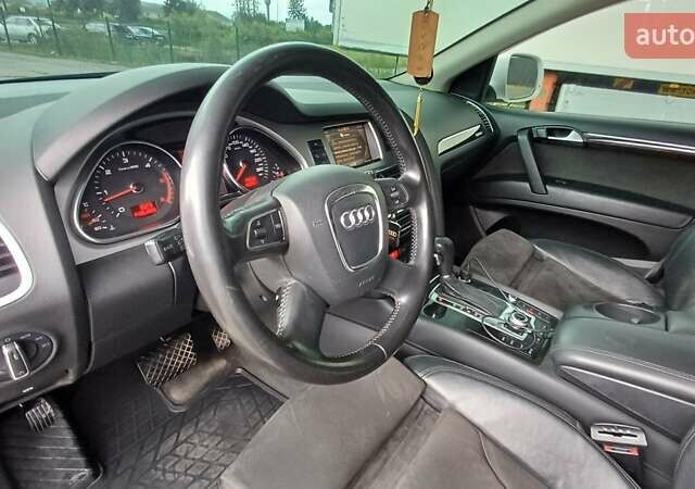 Белый Ауди Ку 7, объемом двигателя 2.97 л и пробегом 250 тыс. км за 17600 $, фото 17 на Automoto.ua
