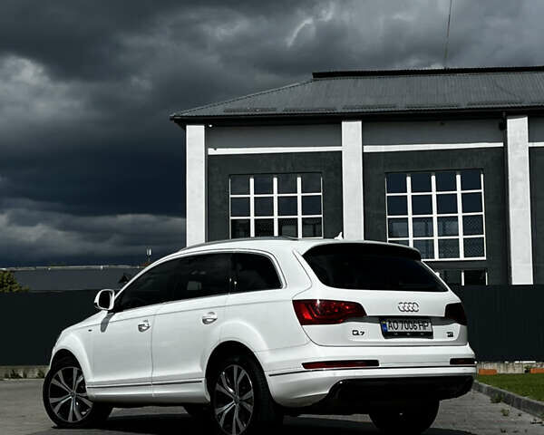 Белый Ауди Ку 7, объемом двигателя 2.97 л и пробегом 301 тыс. км за 16999 $, фото 8 на Automoto.ua