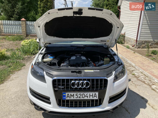 Білий Ауді Ку 7, об'ємом двигуна 3 л та пробігом 214 тис. км за 13500 $, фото 6 на Automoto.ua