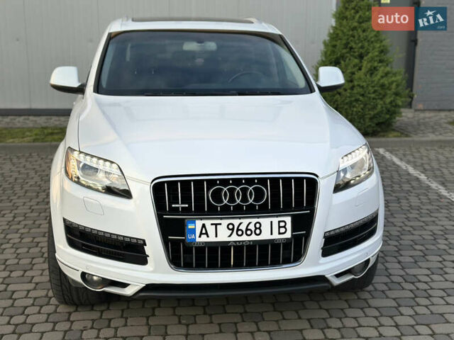 Ауди Ку 7 2010 в Ивано-Франковске на Automoto.ua Белый Ауди Ку 7, объемом двигателя 2.97 л и пробегом 355 тыс. км за 16500 $, фото 1 на Automoto.ua