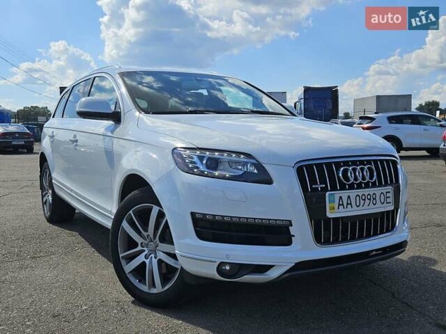 Білий Ауді Ку 7, об'ємом двигуна 3 л та пробігом 225 тис. км за 11500 $, фото 5 на Automoto.ua