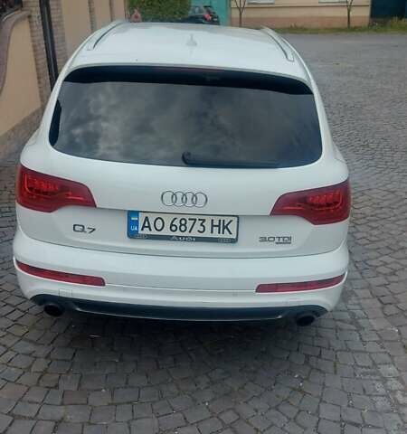 Белый Ауди Ку 7, объемом двигателя 3 л и пробегом 302 тыс. км за 16500 $, фото 20 на Automoto.ua
