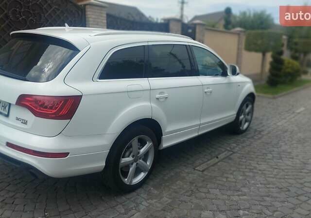 Белый Ауди Ку 7, объемом двигателя 3 л и пробегом 302 тыс. км за 16500 $, фото 12 на Automoto.ua
