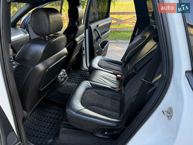 Белый Ауди Ку 7, объемом двигателя 2.97 л и пробегом 350 тыс. км за 17800 $, фото 17 на Automoto.ua