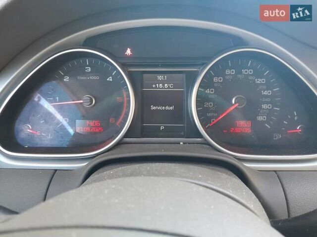 Білий Ауді Ку 7, об'ємом двигуна 2.97 л та пробігом 230 тис. км за 16500 $, фото 17 на Automoto.ua