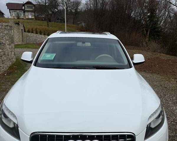 Белый Ауди Ку 7, объемом двигателя 3 л и пробегом 327 тыс. км за 17100 $, фото 18 на Automoto.ua