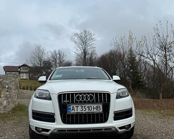 Белый Ауди Ку 7, объемом двигателя 3 л и пробегом 327 тыс. км за 17100 $, фото 32 на Automoto.ua