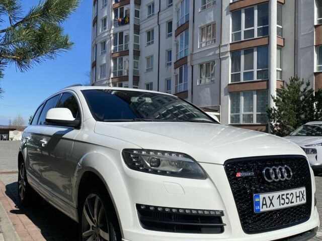 Білий Ауді Ку 7, об'ємом двигуна 3 л та пробігом 246 тис. км за 16500 $, фото 1 на Automoto.ua