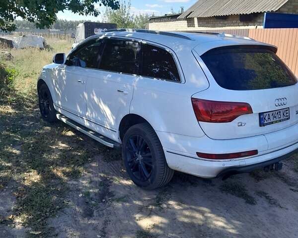 Білий Ауді Ку 7, об'ємом двигуна 2.97 л та пробігом 230 тис. км за 16500 $, фото 4 на Automoto.ua