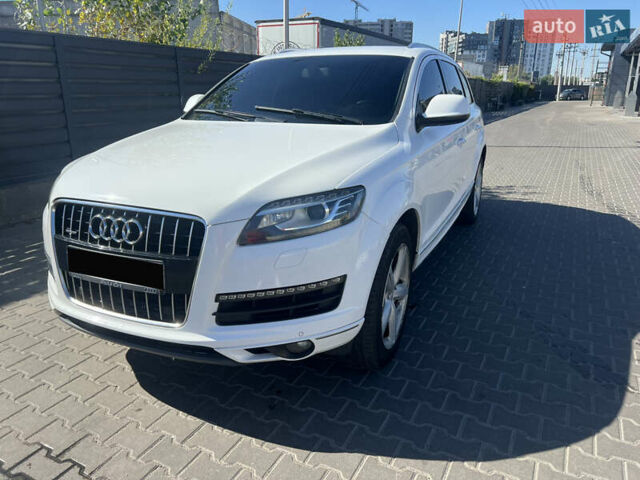 Білий Ауді Ку 7, об'ємом двигуна 3 л та пробігом 240 тис. км за 12000 $, фото 10 на Automoto.ua