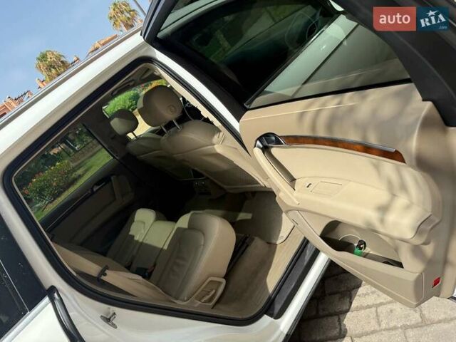 Белый Ауди Ку 7, объемом двигателя 3 л и пробегом 220 тыс. км за 15000 $, фото 10 на Automoto.ua