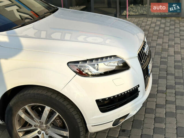 Ауди Ку 7 2010 в Ивано-Франковске на Automoto.ua Белый Ауди Ку 7, объемом двигателя 2.97 л и пробегом 355 тыс. км за 16500 $, фото 30 на Automoto.ua