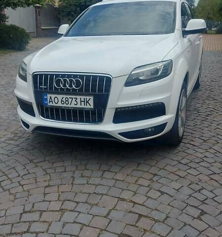 Белый Ауди Ку 7, объемом двигателя 3 л и пробегом 302 тыс. км за 16500 $, фото 11 на Automoto.ua