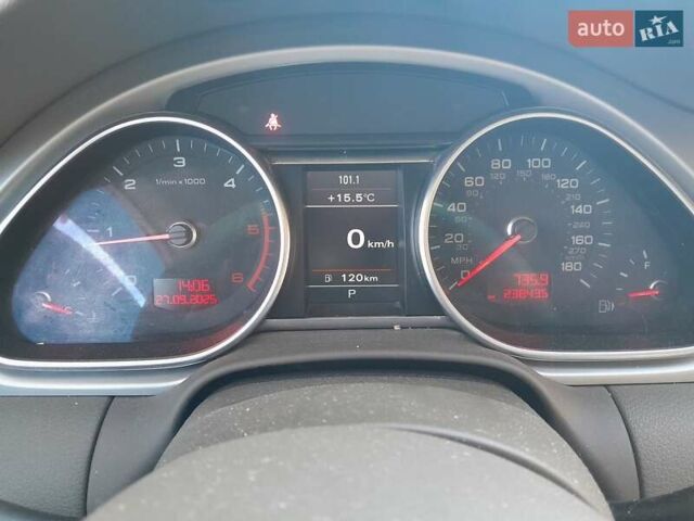 Білий Ауді Ку 7, об'ємом двигуна 2.97 л та пробігом 230 тис. км за 16500 $, фото 19 на Automoto.ua