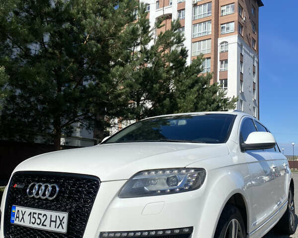 Білий Ауді Ку 7, об'ємом двигуна 2.99 л та пробігом 246 тис. км за 16200 $, фото 1 на Automoto.ua