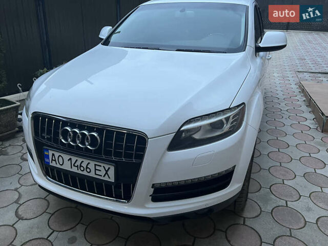 Белый Ауди Ку 7, объемом двигателя 2.97 л и пробегом 230 тыс. км за 16900 $, фото 7 на Automoto.ua
