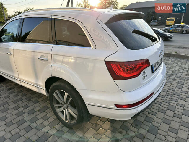 Ауди Ку 7 2010 в Ивано-Франковске на Automoto.ua Белый Ауди Ку 7, объемом двигателя 2.97 л и пробегом 355 тыс. км за 16500 $, фото 23 на Automoto.ua