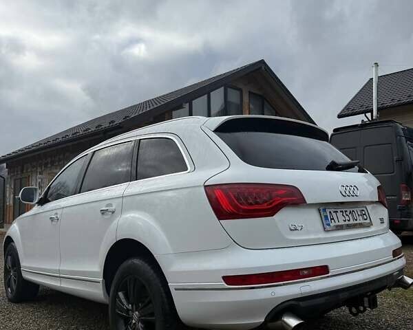 Белый Ауди Ку 7, объемом двигателя 3 л и пробегом 327 тыс. км за 17100 $, фото 27 на Automoto.ua