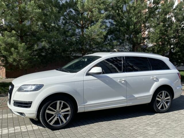 Білий Ауді Ку 7, об'ємом двигуна 3 л та пробігом 246 тис. км за 16500 $, фото 4 на Automoto.ua