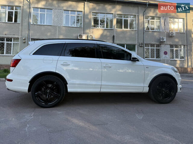 Білий Ауді Ку 7, об'ємом двигуна 2.97 л та пробігом 350 тис. км за 19500 $, фото 6 на Automoto.ua