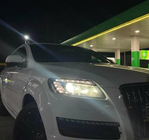 Ауди Ку 7 2010 в Хмельницком на Automoto.ua Белый Ауди Ку 7, объемом двигателя 2.97 л и пробегом 219 тыс. км за 18500 $, фото 3 на Automoto.ua