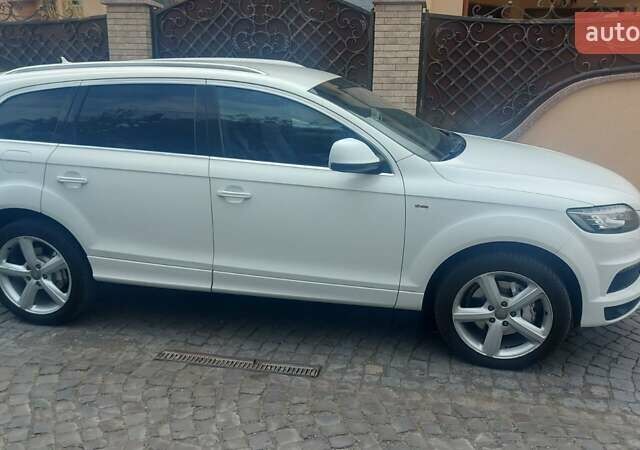 Белый Ауди Ку 7, объемом двигателя 3 л и пробегом 302 тыс. км за 16500 $, фото 15 на Automoto.ua