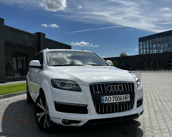 Белый Ауди Ку 7, объемом двигателя 2.97 л и пробегом 301 тыс. км за 16999 $, фото 4 на Automoto.ua