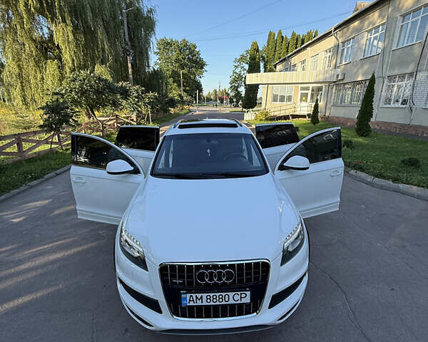 Білий Ауді Ку 7, об'ємом двигуна 2.97 л та пробігом 350 тис. км за 19500 $, фото 15 на Automoto.ua