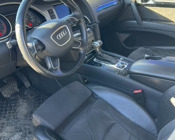 Білий Ауді Ку 7, об'ємом двигуна 2.99 л та пробігом 246 тис. км за 16200 $, фото 30 на Automoto.ua