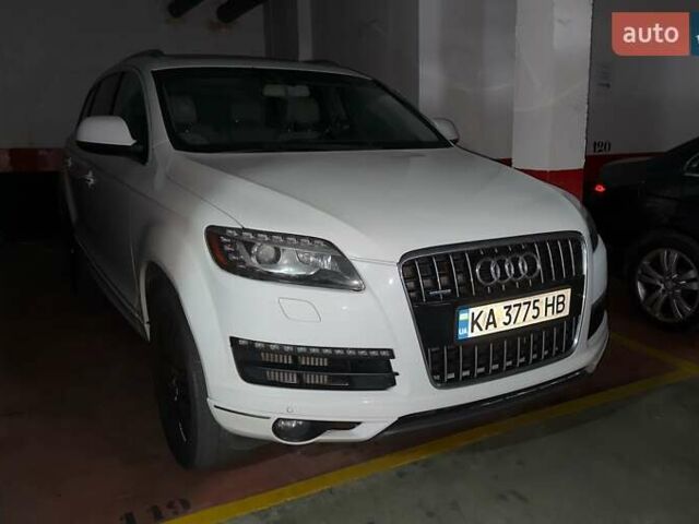 Белый Ауди Ку 7, объемом двигателя 3 л и пробегом 220 тыс. км за 15000 $, фото 14 на Automoto.ua