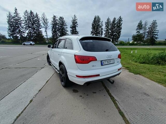 Білий Ауді Ку 7, об'ємом двигуна 2.97 л та пробігом 400 тис. км за 16999 $, фото 8 на Automoto.ua