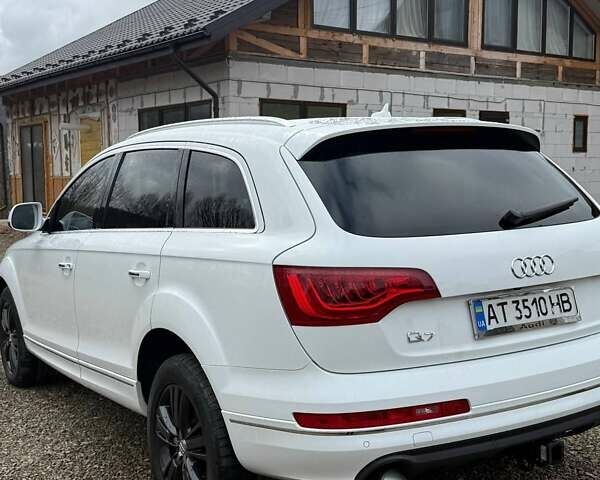 Белый Ауди Ку 7, объемом двигателя 3 л и пробегом 327 тыс. км за 17100 $, фото 40 на Automoto.ua