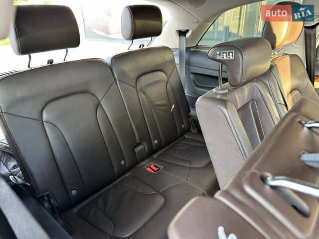 Ауди Ку 7 2010 в Ивано-Франковске на Automoto.ua Белый Ауди Ку 7, объемом двигателя 2.97 л и пробегом 355 тыс. км за 16500 $, фото 16 на Automoto.ua