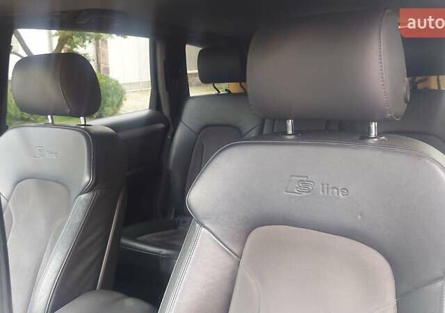 Белый Ауди Ку 7, объемом двигателя 3 л и пробегом 302 тыс. км за 16500 $, фото 9 на Automoto.ua