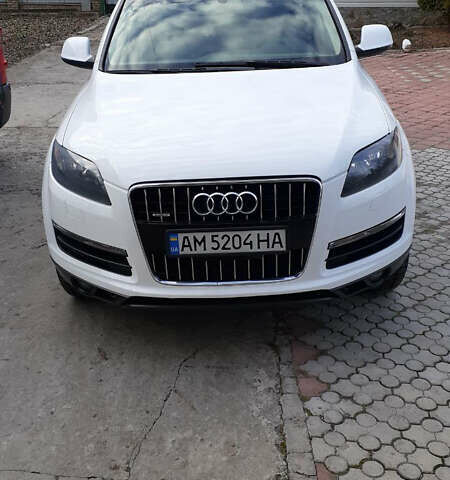 Білий Ауді Ку 7, об'ємом двигуна 3 л та пробігом 214 тис. км за 13500 $, фото 77 на Automoto.ua