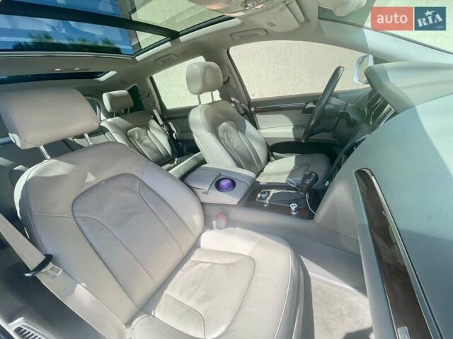 Белый Ауди Ку 7, объемом двигателя 3 л и пробегом 220 тыс. км за 15000 $, фото 12 на Automoto.ua