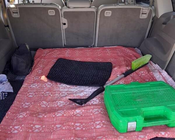 Білий Ауді Ку 7, об'ємом двигуна 2.97 л та пробігом 230 тис. км за 16500 $, фото 8 на Automoto.ua