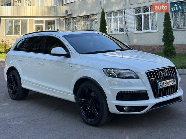 Білий Ауді Ку 7, об'ємом двигуна 2.97 л та пробігом 350 тис. км за 20500 $, фото 8 на Automoto.ua