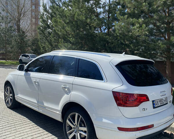 Білий Ауді Ку 7, об'ємом двигуна 2.99 л та пробігом 246 тис. км за 16200 $, фото 18 на Automoto.ua